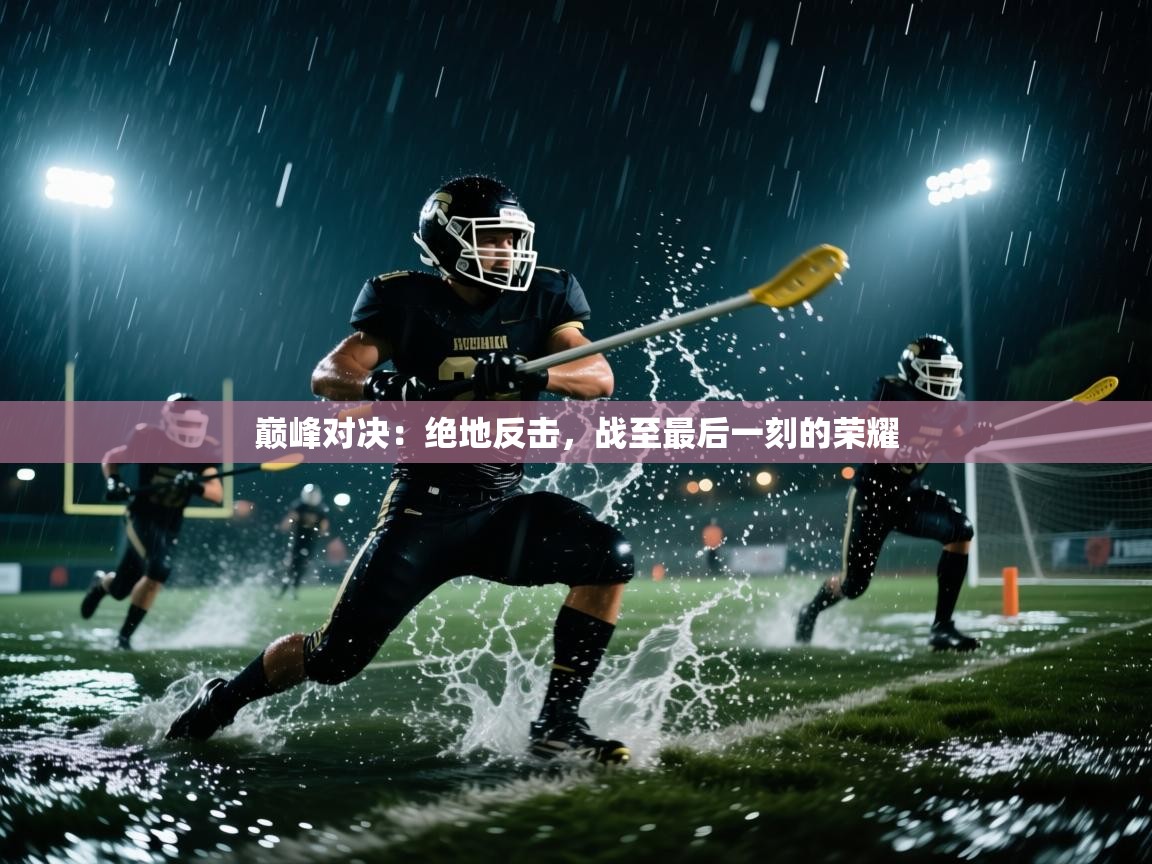 巅峰对决：绝地反击，战至最后一刻的荣耀  第1张