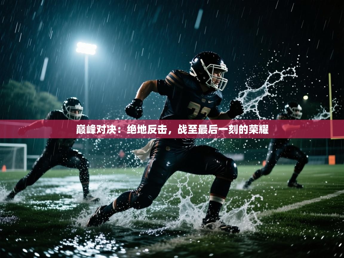 巅峰对决：绝地反击，战至最后一刻的荣耀  第2张