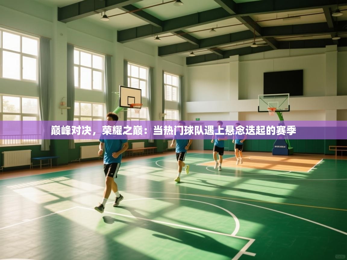 巅峰对决,荣耀之巅:当热门球队遇上悬念迭起的赛季 第1张