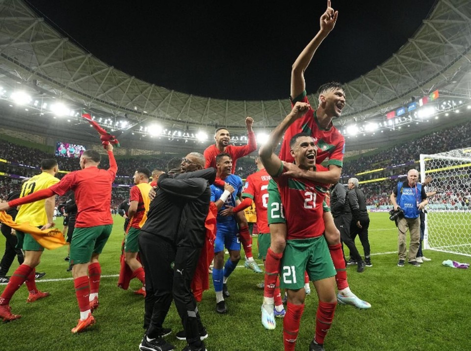 关于非洲球队镇守赛场，以团体战力获得冠军的信息