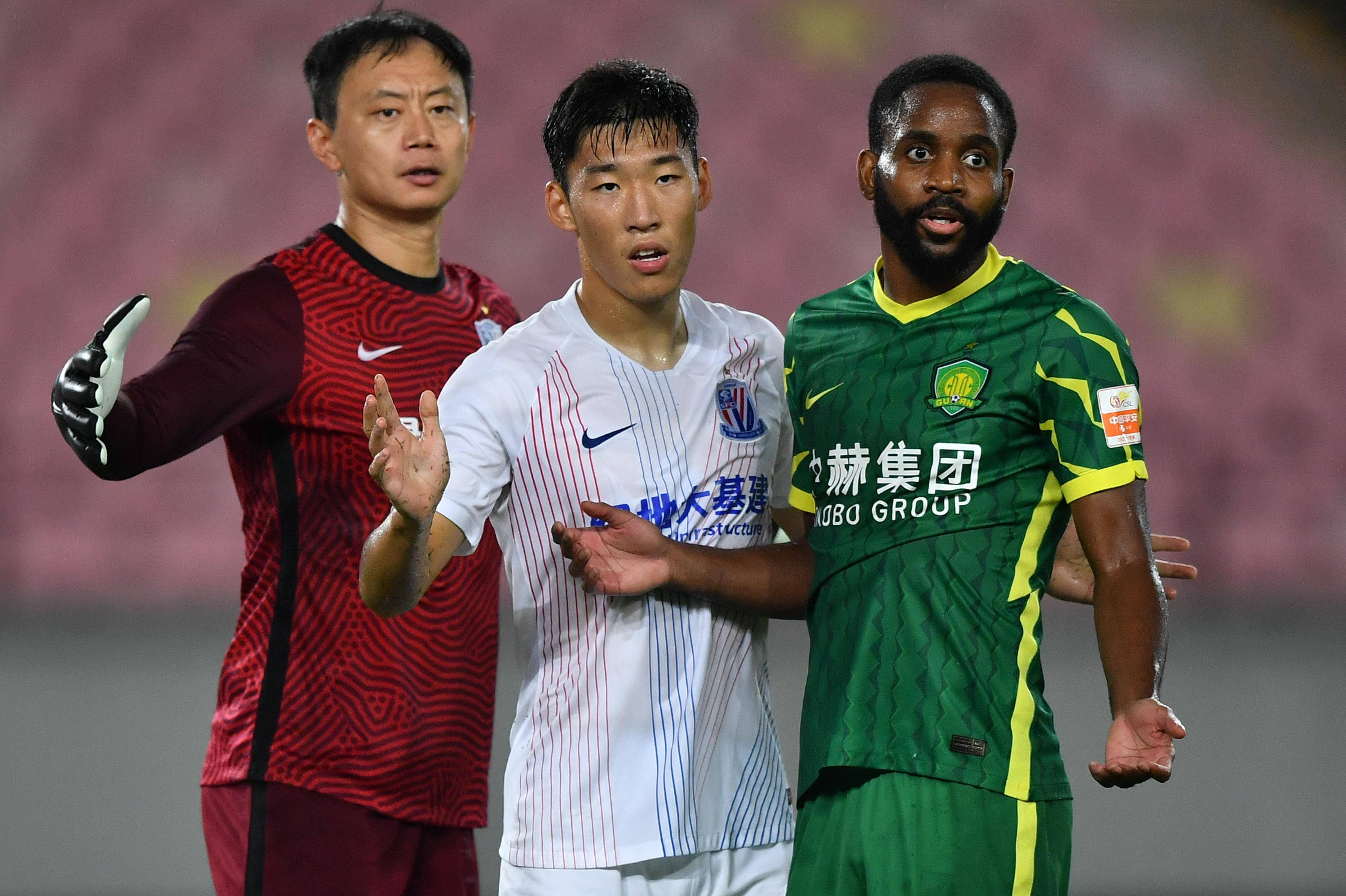 鲁能申花硬碰硬积分榜走向稳定的简单介绍