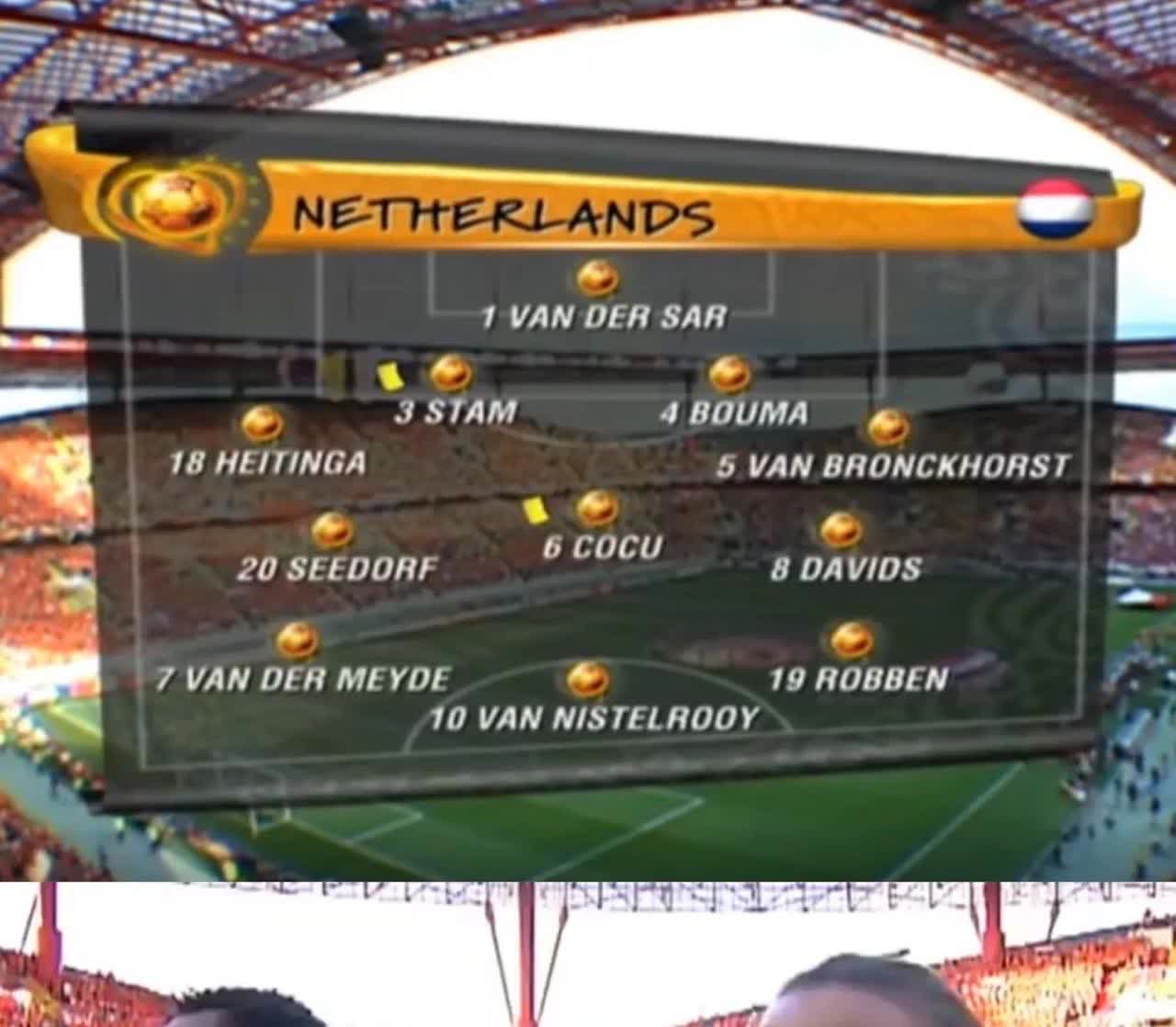 包含荷兰-大胜爱尔兰，实现小组三连胜的词条