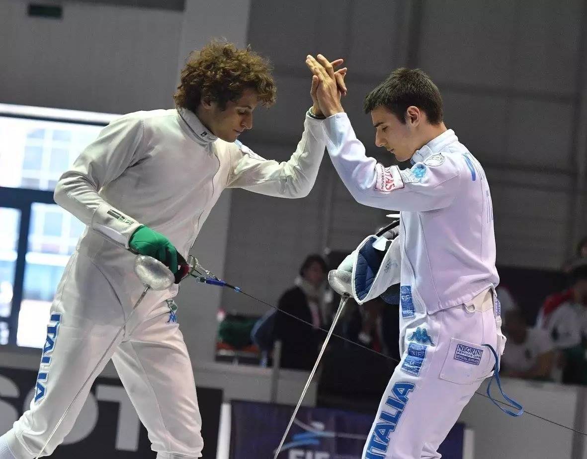 开云体育亚洲官网-欧洲击剑队大放异彩，连夺冠军的简单介绍