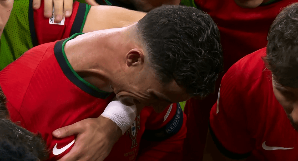 葡萄牙球队神射手在训练中受伤，或无缘接下来的比赛