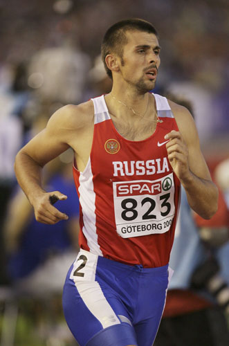 俄罗斯田径名将横扫全场,夺得冠军 俄罗斯田径名将横扫全场,夺得冠军