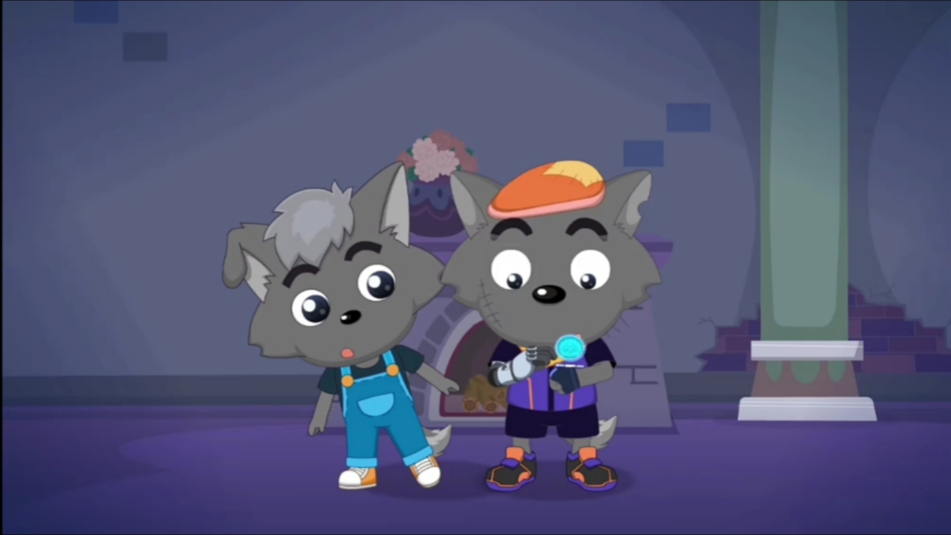 三只小羊与大灰狼将在森林中展开巅峰之战